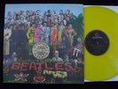 BEATLES Sgt. Pepper Holland Yellow Vinyl MINT- LP 70s