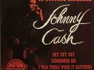 JOHNNY CASH: SO DOGGONE LONESOME***RARE PIC SLEEVE EP***1958 ORIG.SUN 117 VG/VG+