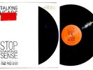 TALKING HEADS: Stop Making Sense LP SIRE 125121 US 1984 LTD PROMO W/ Booklet NM