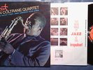 Jazz US LP JOHN COLTRANE QUARTET Crescent IMPULSE (1964) foldout cover