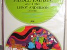 APO LP APC 030: Fiddle Faddle - Leroy Anderson - Abravanel - OOP HQ180 Ltd Ed SS
