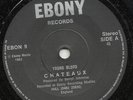 CHATEAUX Fight To The Last Debut single on Ebony NWOBHM Heavy Metal, rare
