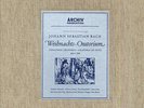 Karl RICHTER, J.S. BACH Weihnachts-Oratorium German box 3 LPS ARCHIV 378/80
