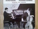 Pierino GAMBA & Erling Blondal Bengtsson SIGNED Beethoven Bach Symphonicum EX