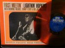 LIGHTNIN' HOPKINS  First Meetin'  1963 nm WORLD PACIFIC-1817 RED wax Lp  