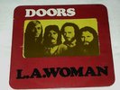 THE DOORS L.A. Woman (Elektra UK Original LP + inner) PVC window. A1/ B1. Nice