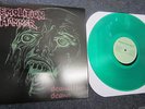 DEMOLITION HAMMER DEMOS GREEN WAX LP NAPALM DEATH BURZUM CARCASS DOOM DEATH