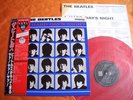 THE BEATLES – A HARD DAYS NIGHT with RED WAX MONO JAPAN 