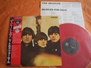 THE BEATLES – BEATLES FOR SELL  with RED WAX MONO JAPAN 