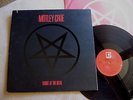 MOTLEY CRUE Shout At The Devil USA vinyl LP Signed AUTOGRAPHED glam pomp metal