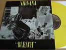 NIRVANA   BLEACH ** LTD. YELLOW VINYL MINT UNPLAYED.