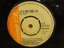DEVON & THE TARTONS LETS HAVE SOME OG UK NU BEAT 45 CLIP