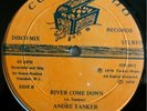* ANDRE TANKER River Come Down RARE ISLAND AFRO FUNK DISCO Contraband 12