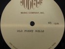DIANA ROSS Old Funky Rolls US ORG JOBETE Music Publishing ACETATE Motown 10