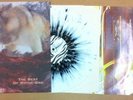 DOZER/UNIDA Split BLACK/WHITE SPLATTER Vinyl LP EX CAR 002 Subway Records KYUSS
