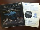 DECCA SXL 2107-8 WBG ORIG TCHAIKOVSKY Swan Lake ANSERMET 2 LP CLASSICAL