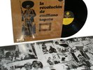 REVOLUCIÓN DE EMILIANO ZAPATA LP 1971 Vinyl +Poster  Mexican Acid Rock