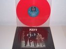 KISS - LP - CLEAR RED VINYL - DRESSED TO KILL - LIMITED EDITION - JAPAN
