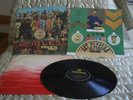 The Beatles Sergeant  Pepper LP Yellow Parlophone 1967  PMC 7027 MONO