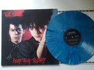 THE CURE - play for today, live in concert 1980, blue marbled 2 LP,bootleg, ex-