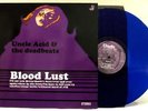 Uncle Acid and the Deadbeats BLOODLUST Clear Blue Vinyl LP Limited to 400 copies