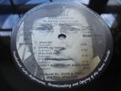 JOHN LENNON IMAGINE APPLE UK -1U FIRST + POSTER & PIG CARD NEAR MINT THE BEATLES