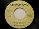 ELAINE MOORE Life Is For Living MODESTY 7