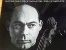 JANOS STARKER - BACH SUITES FOR UNACCOMPANIED CELLO Signed Copy 133 Of Only 200.