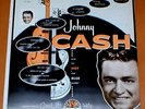 JOHNNY CASH WITH HIS HOT & BLUE GUITAR SUN LP 1220 ORIGINAL PRESSING NICE