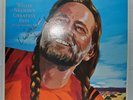 Willie Nelson Vinyl Record Album Signed Autographed Greatest Hits w/pics at sign