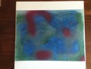 John Fahey - Original Signed Painting + 2xLP Hitomi Test Pressing