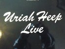 URIAH HEEP - Live   GATEFOLD 2 x VINYL LP + TOUR PROGRAMME & INNERS