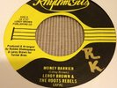 Leroy Brown & The Roots Rebels Money Barrier Shaka 7