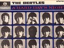 BEATLES A HARD DAYS NIGHT LP STEREO 1ST PRESSING MATRIX XEX 126-1/127-1