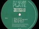 HOUSE / DEEP HOUSE - RHYTHM PLATE - MASTERS AT WIRKSWORTH - DiY DISCS IMPORT