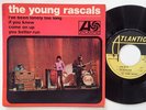 THE YOUNG RASCALS - I'VE BEEN LONELY TOO LONG - FRENCH 45T EP