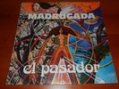 EL PASADOR - MADRUGADA - LP  ITALY PRESS  - FUNK SOUL ITALO DISCO