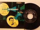 Tito Puente Mambo On Broadway dbl EP 45 PS M- 195? Latin RCA Victor EPB-3164
