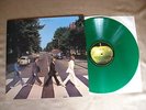 Beatles Abbey Road- Green Wax Vinyl, NM, UK Export LP, Apple PCS 7088  issue1978