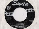 JANICE CHRISTIAN - JUST A BAD THING / PROMISES   * VERY RARE  NORTHERN SOUL*