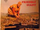 Bob Homme & Rod Coneybeare: THE FRIENDLY GIANT - Childrens LP Strange Cover Art