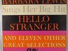 Barbara Lewis: Hello Stranger 1963 Atlantic 8086 (Mono) LP w/inner sleeve