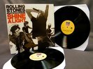 ROLLING STONES - SHINE A LIGHT - RARE 2 LP VINYL SET - MINT - 2008 EU