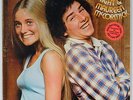 CHRIS KNIGHT & MAUREEN McCORMICK LP rare BRADY BUNCH white promo wlp groovy NM