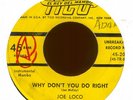JOE LOCO Why Don't You Do Right on Tico Latin Mambo 45 Hear