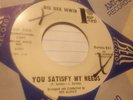 BIG DEE IRWIN   YOU SATISFY MY NEEDS   ORIG. WLP NORTHERN SOUL 45..NM..ON ROTATE