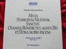 BACH  DGG ARCHIV RICHTER STADER mass in b-minor / Messe in h-moll perfect