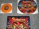 Sabaton Coat Of Arms LP Vinyl Nuclear Blast Picture Disc First Press