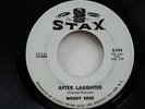DEEP SOUL 45 Wendy Rene - After Laughter   Stax 154 HEAR IT