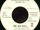 GENE CHANDLER Mr. Big Shot NORTHERN SOUL PROMO 45 on CONSTELLATION